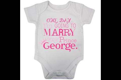 George at Asda royal baby